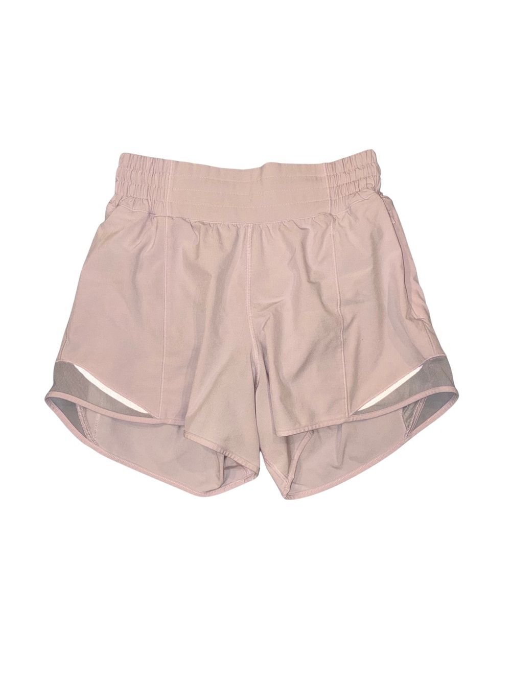 Lululemon Women's Light Pink Hotty Hot 4” inseam